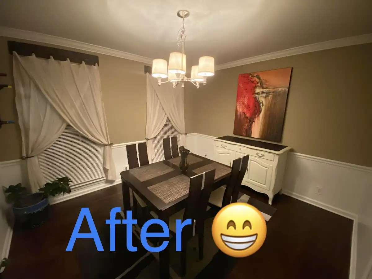 Professional dining room restoration after water damage in Torrance