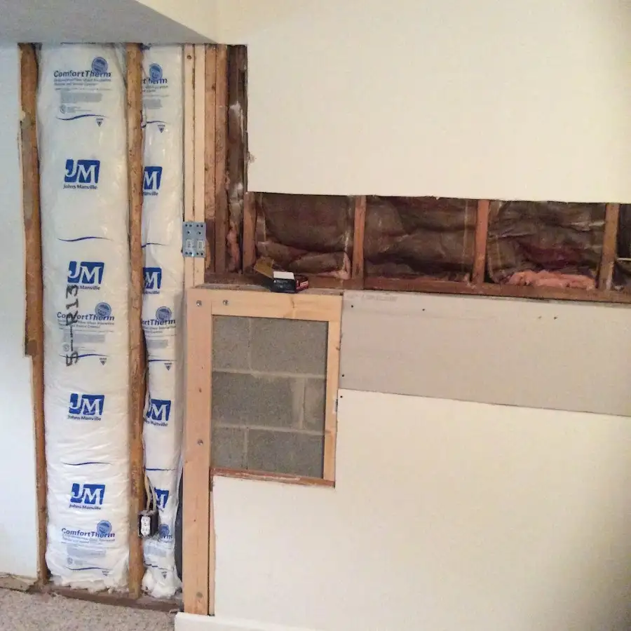 Wall insulation replacement during Odor Removal & Deodorization in Torrance